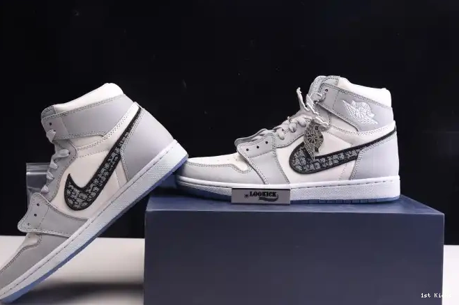 1st Kicks Shoes Jordan DR (DR CN8607-002 Retro shoe box) High x 1 0520